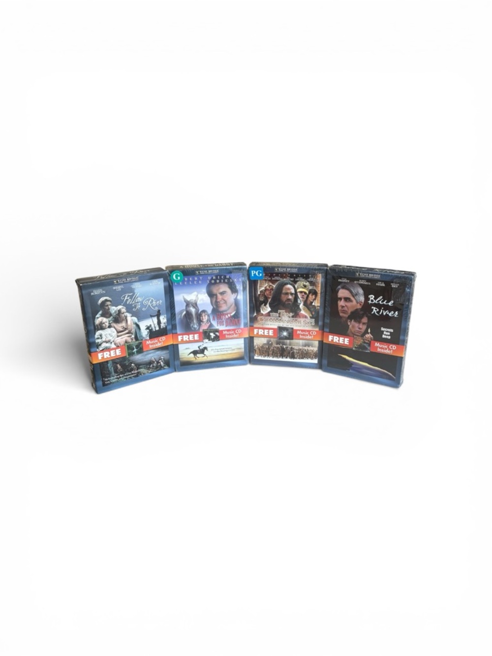 DVD Movie Bundle 4 movies NWT classic vintage movie includes music CD collection